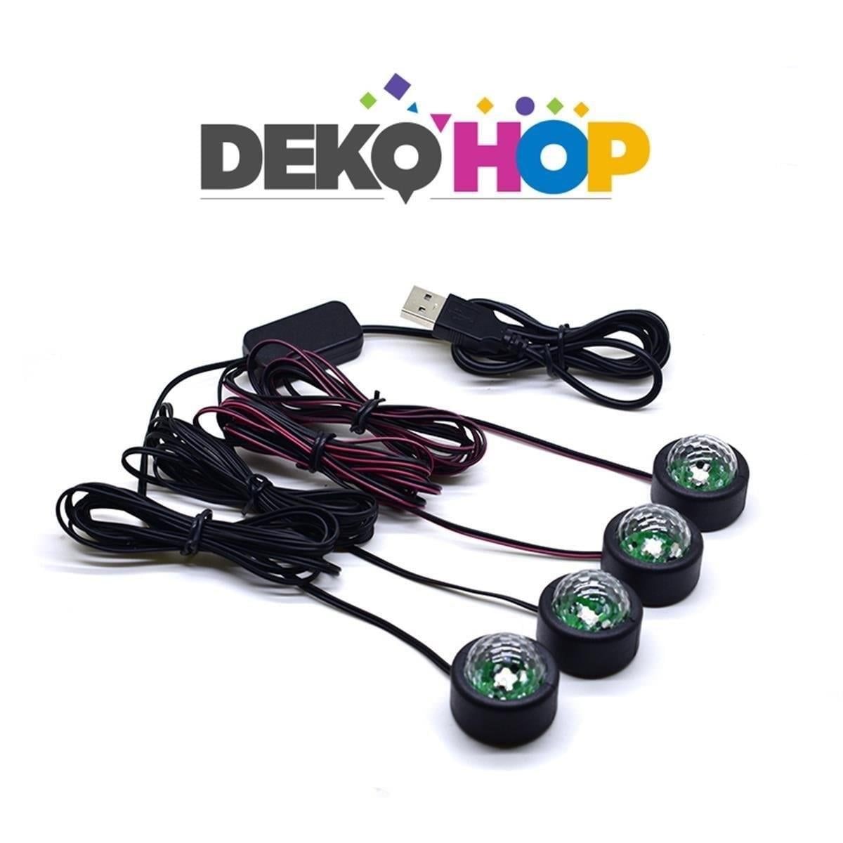  Oto Led Dekorasyon Sese Duyarlı Animasyon Gece Lambası