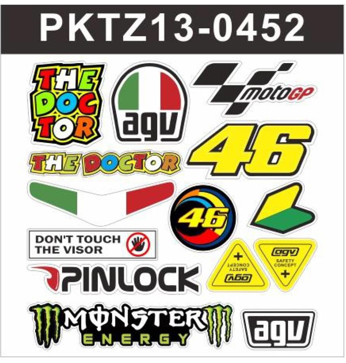 13X19 Sticker