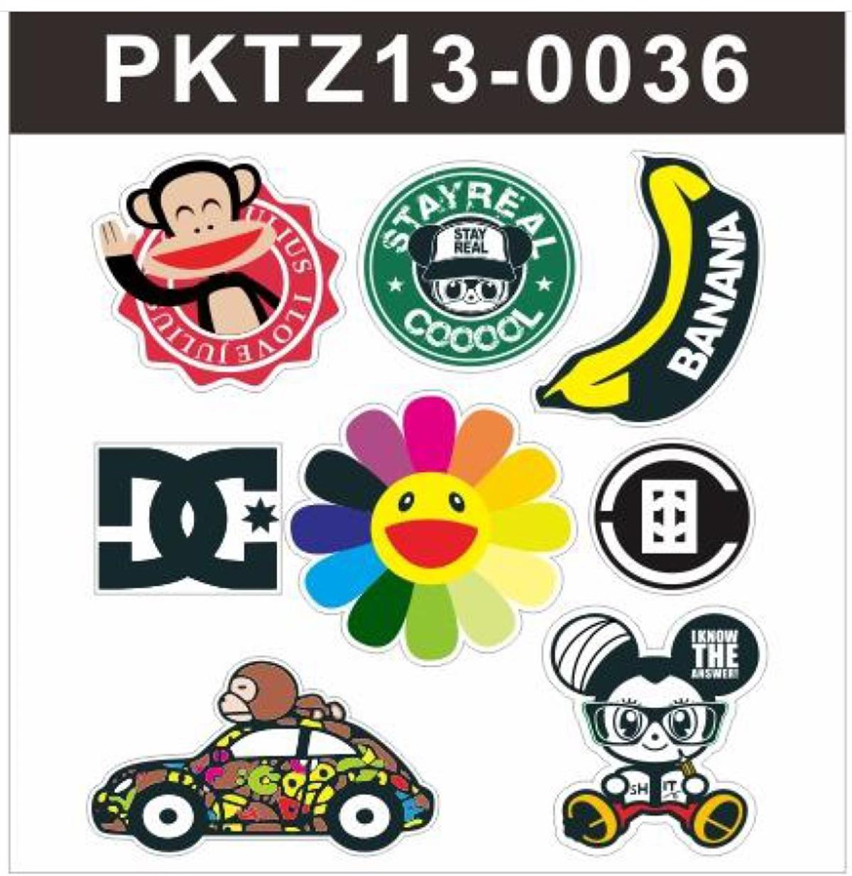 13X19 Sticker