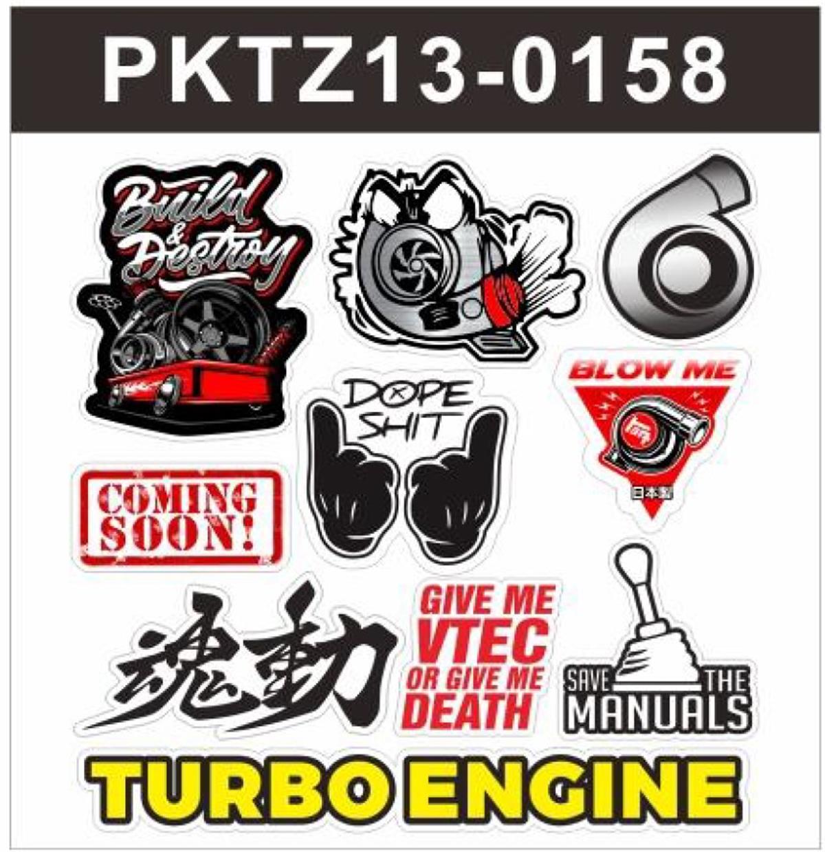 13X19 Sticker