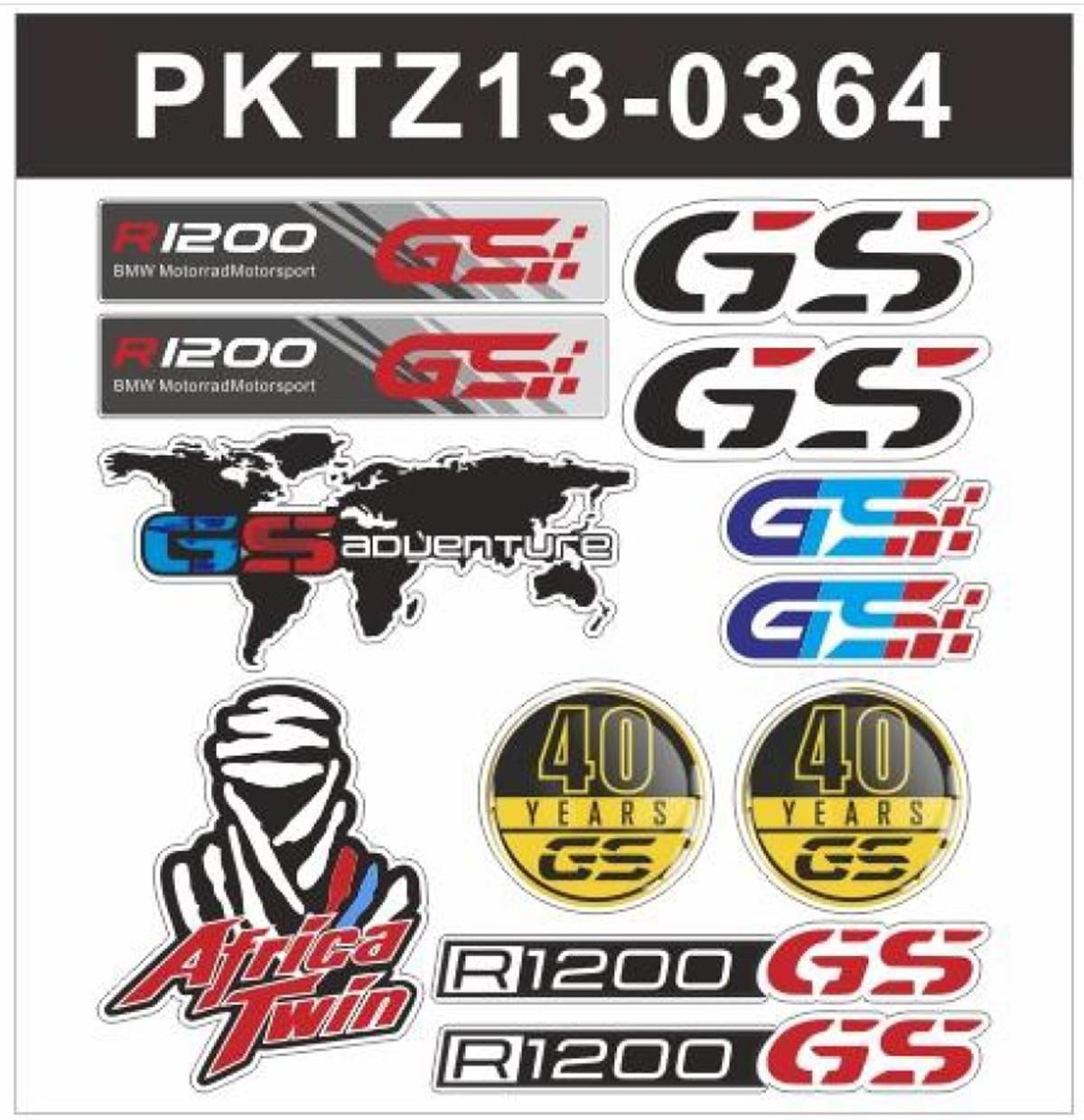 13X19 Sticker