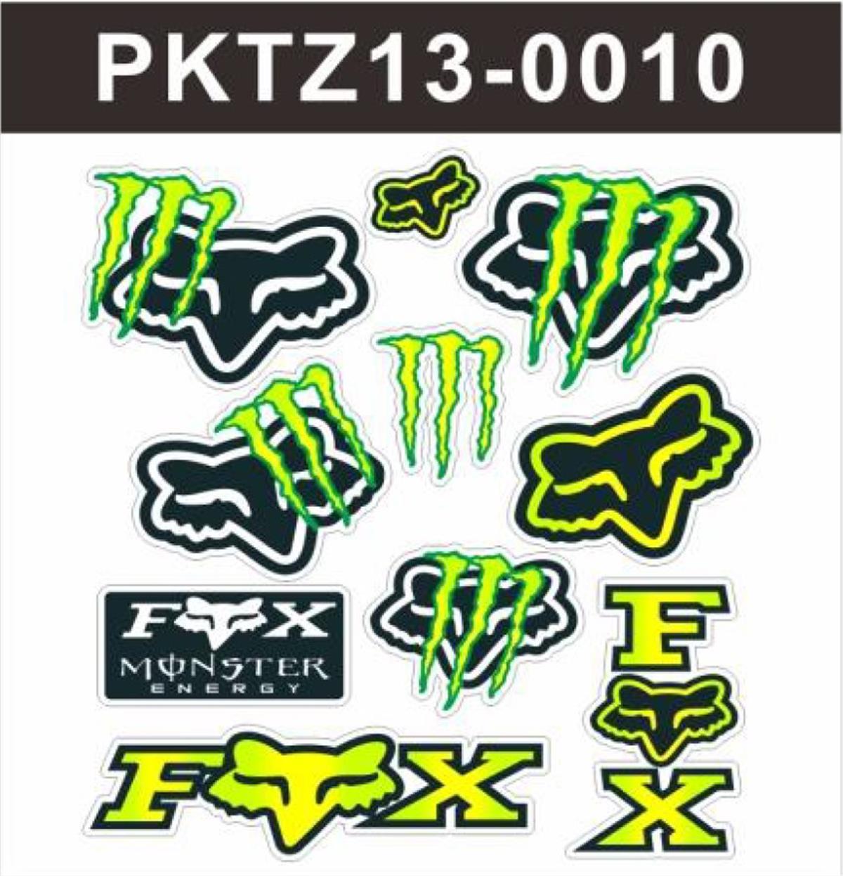 13X19 Sticker