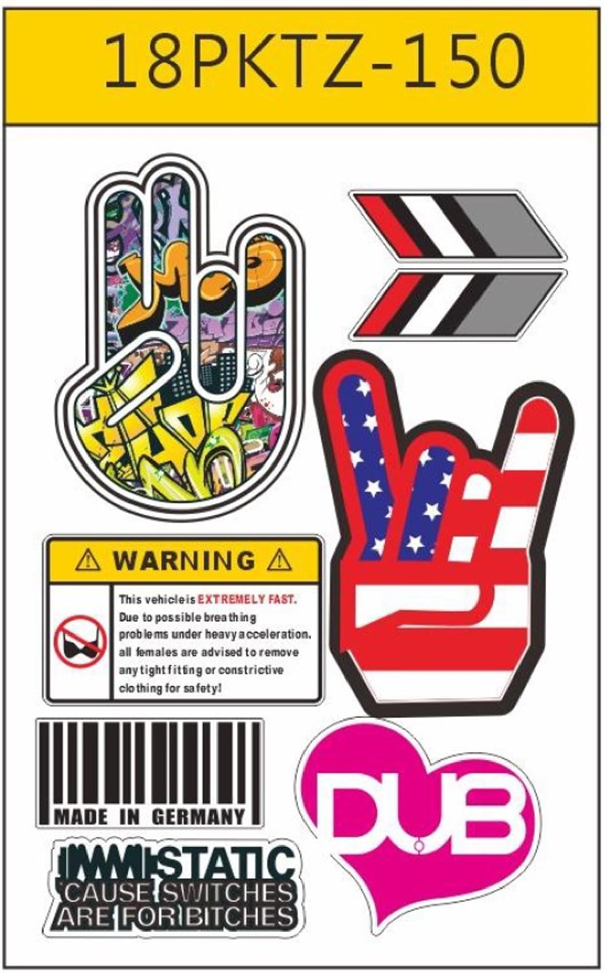 18x27 Sticker