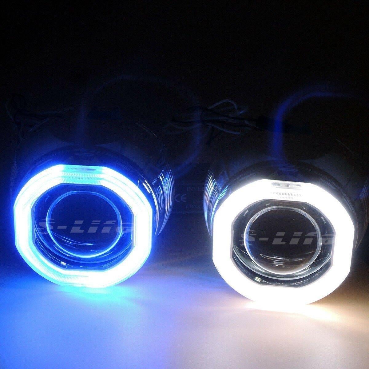 Angel Bi-xenon Far Merceği 2.5'' Kare Universal