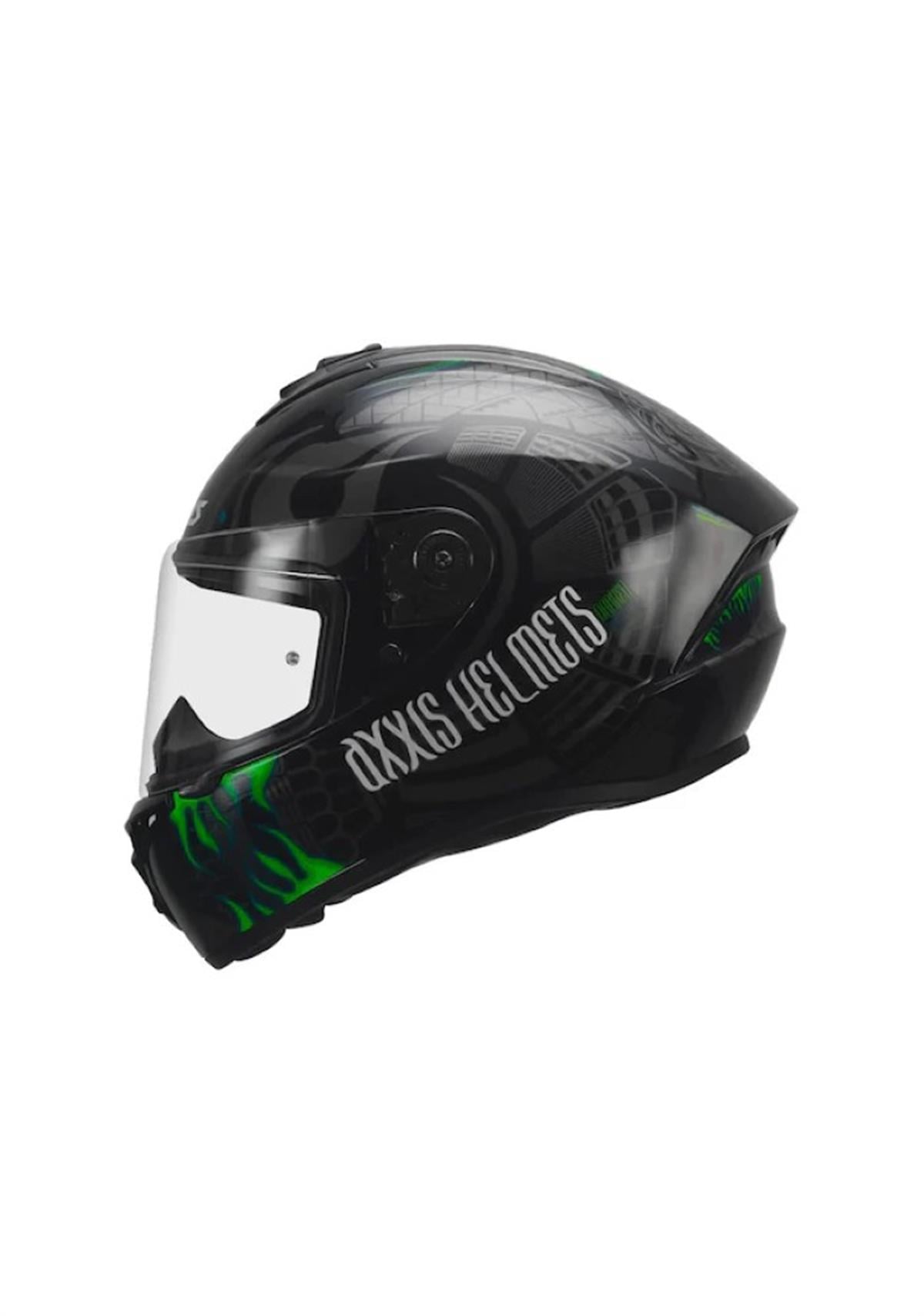 AXXIS DRAKEN S MAORI DEVIL B6 MATTGREEN / L
