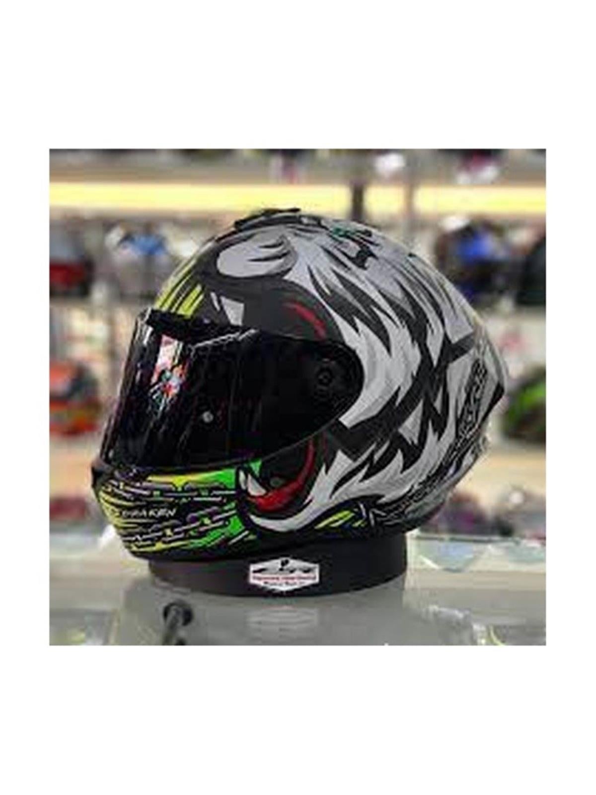 AXXIS DRAKEN S ROAR B3 MAT FLUOYELLOW / L