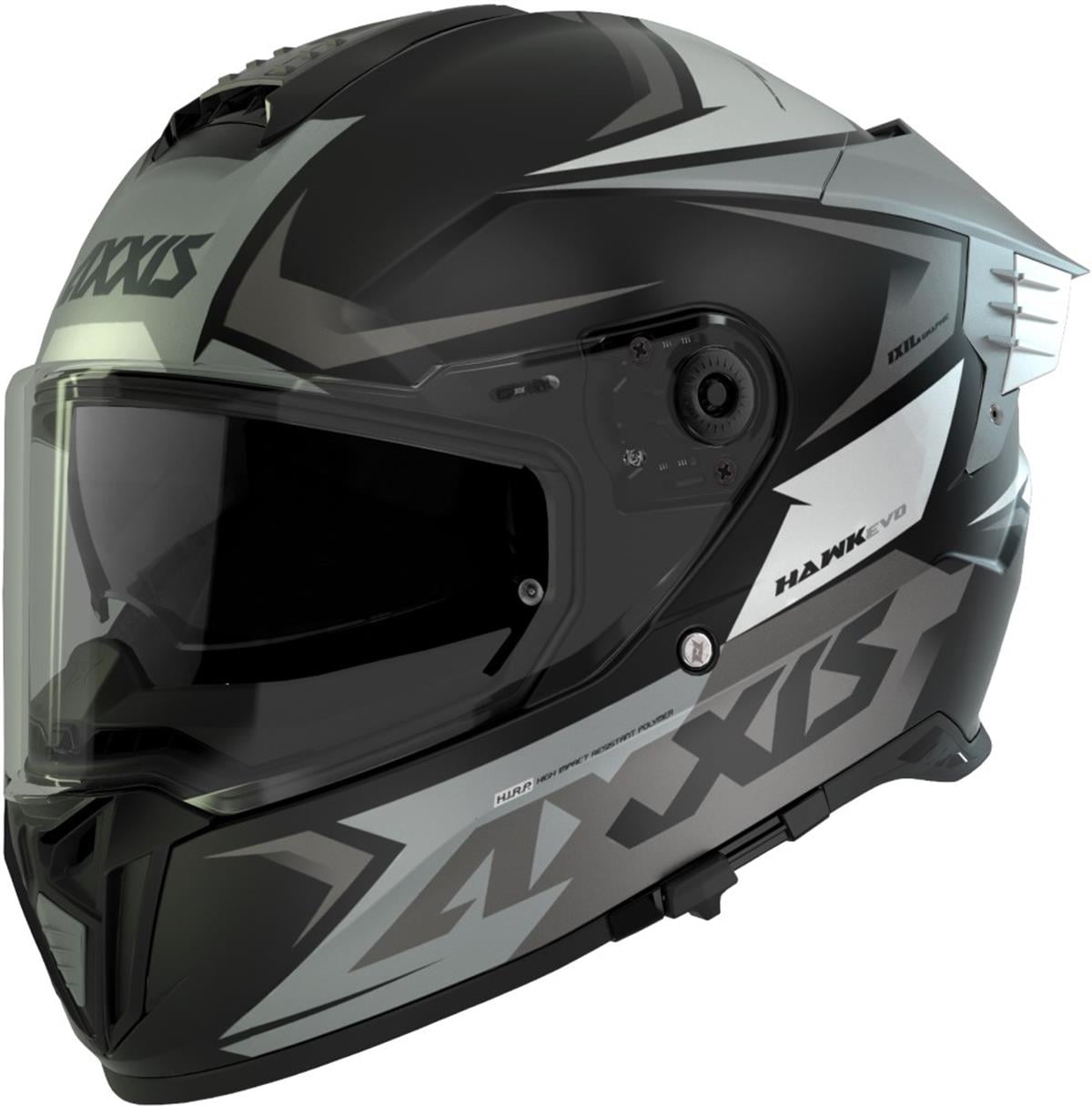 AXXIS HAWK SV EVO IXIL A02 MATTTITANIUM / L