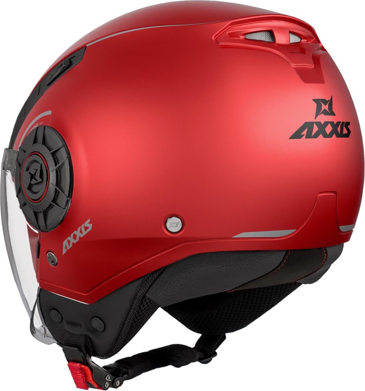 AXXIS METRO S SOLID A5 MAT RED / L