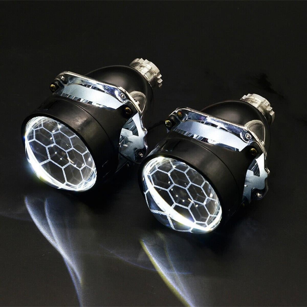 Bi-xenon Angel Far Merceği PETEK DİZAYN Universal Mercek