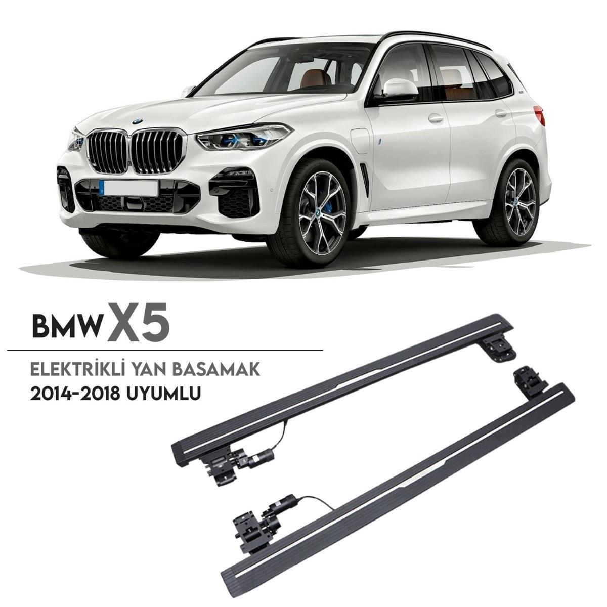 BMW X5 F15 Elektrikli Basamak Seti 2014-2018 Arası Uyumlu