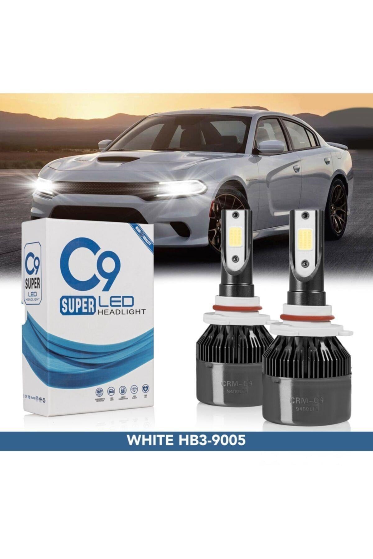 C9 Led Xenon BEYAZ Zenon Far Ampulü 9005