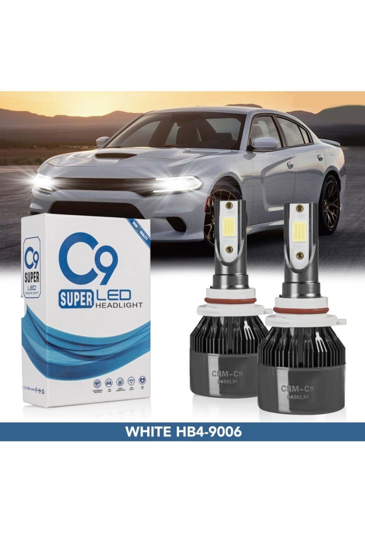 C9 Led Xenon BEYAZ Zenon Far Ampulü 9006
