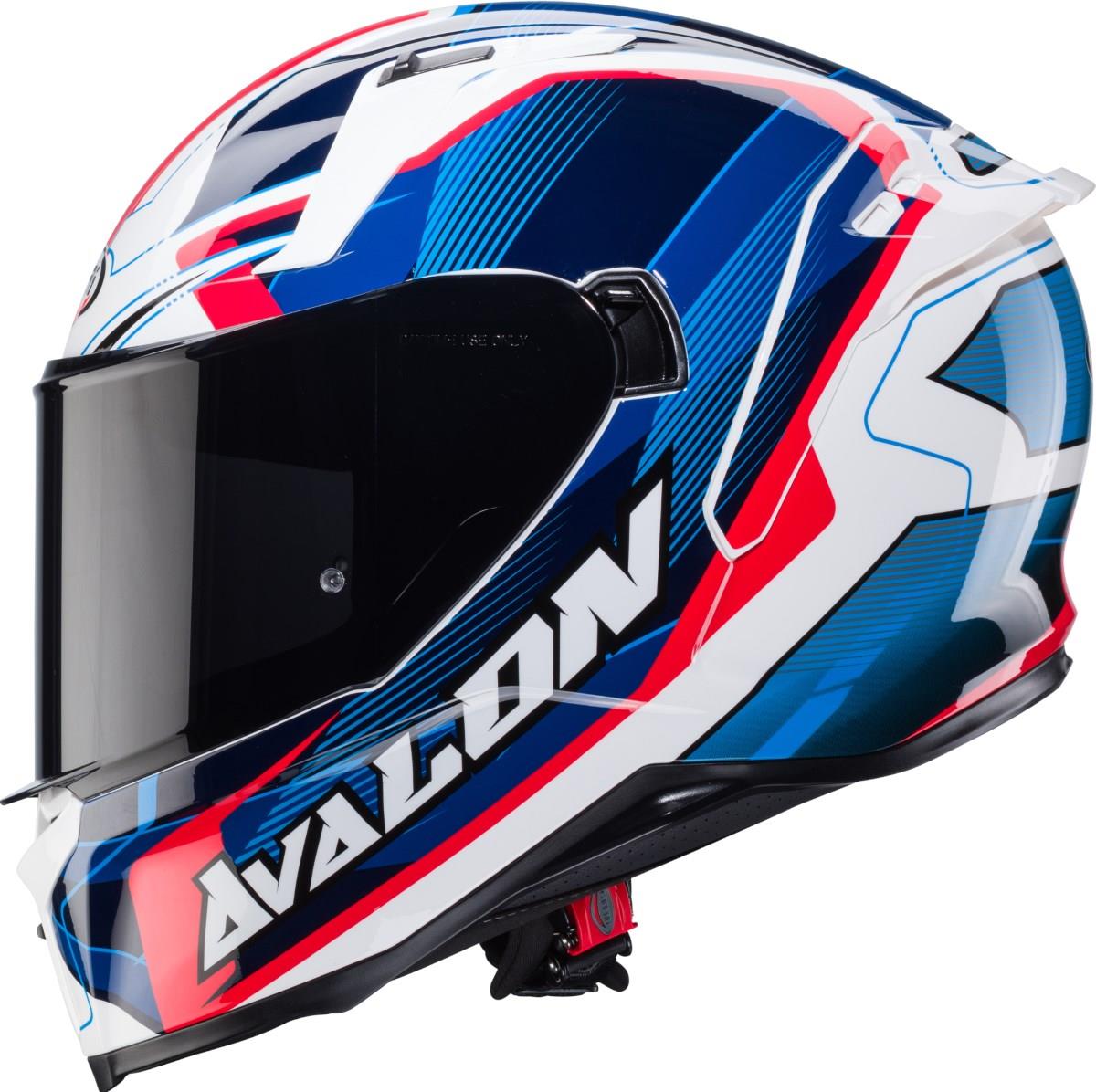 CABERG AVALON X OPTIC MAT GREY-BLU-YEL FLUO M