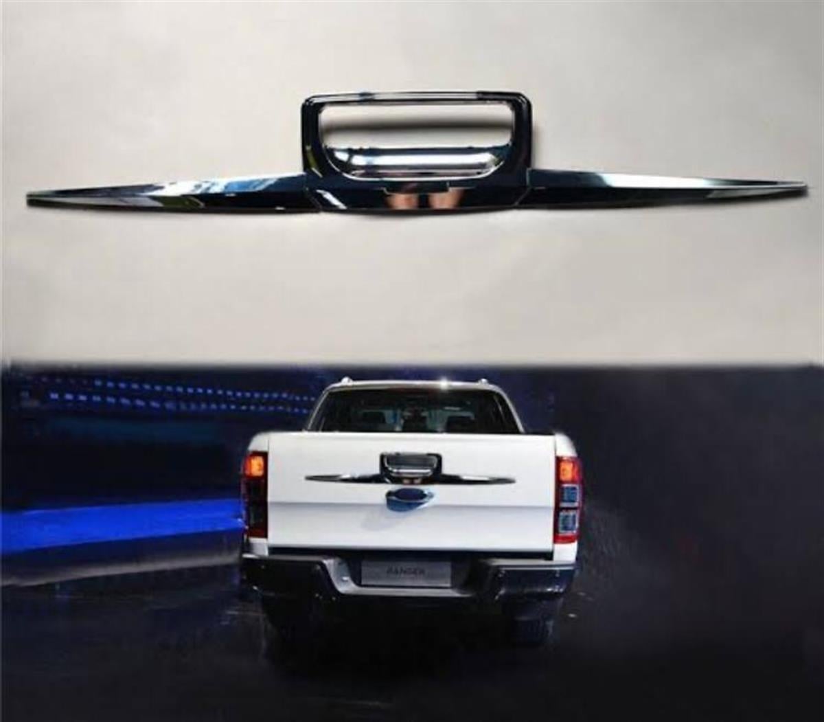Ford Ranger Bagaj Açma Kolu Krom Kaplama 2015 Sonrası Uyumlu