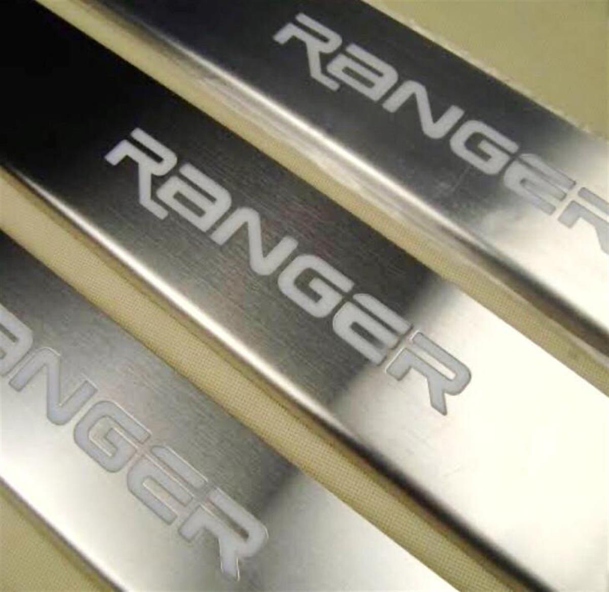 Ford Ranger Uyumlu Led'li Kapı Eşiği ( T6-T7) 4 PARÇA SET