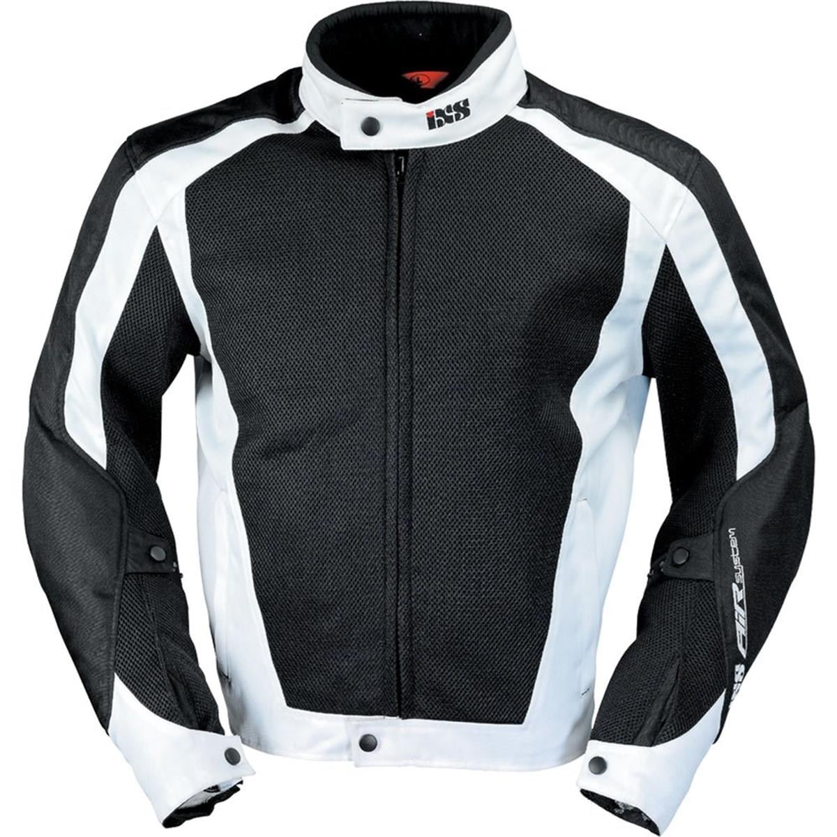 IXS AIRMESH EVO 2 BLACK-WHITE / S