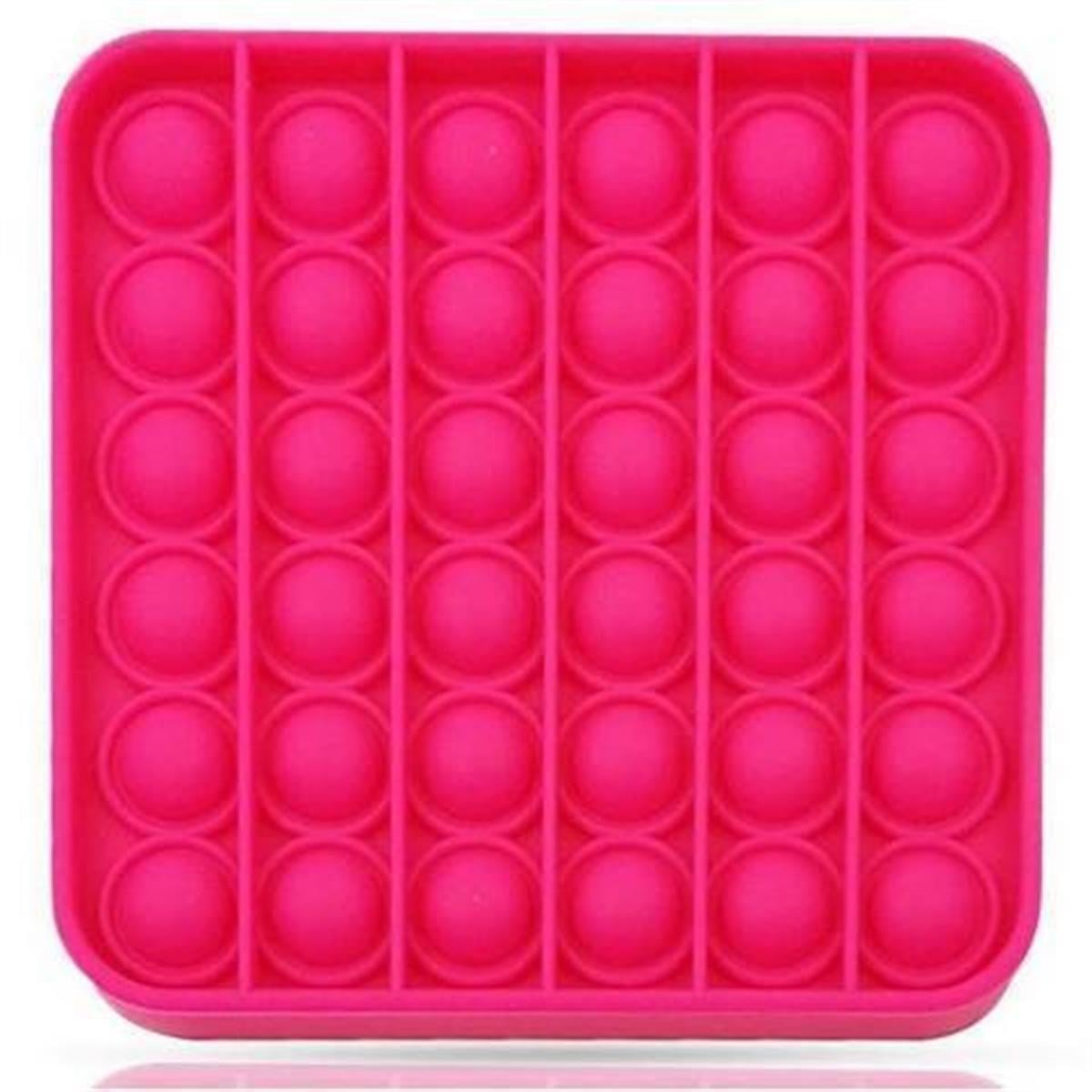 Kare Pop İt Push Bubble