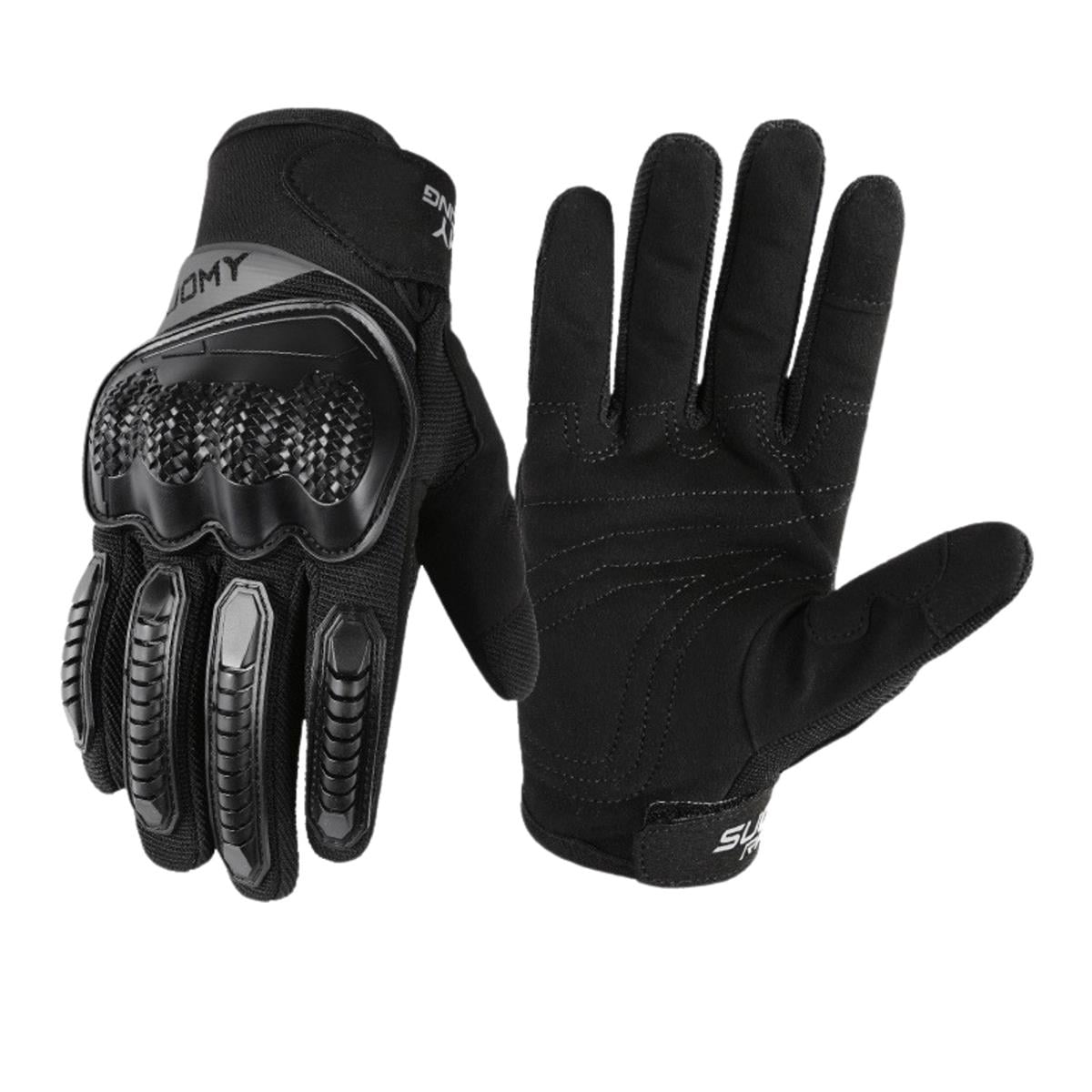 Korumalı Eldiven Nefes Alır Dokunmatik Bileklik Ayarlı