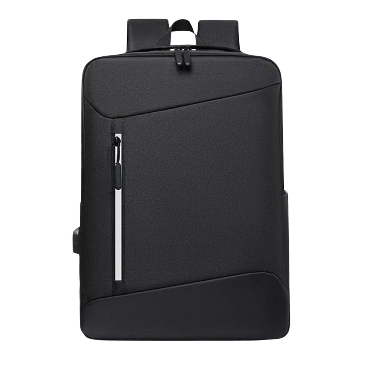 Laptop Notebook Sırt Çantası Günlük Kullanım Okul Öğrenci İş Evrak Çantası Usb Çıkışlı