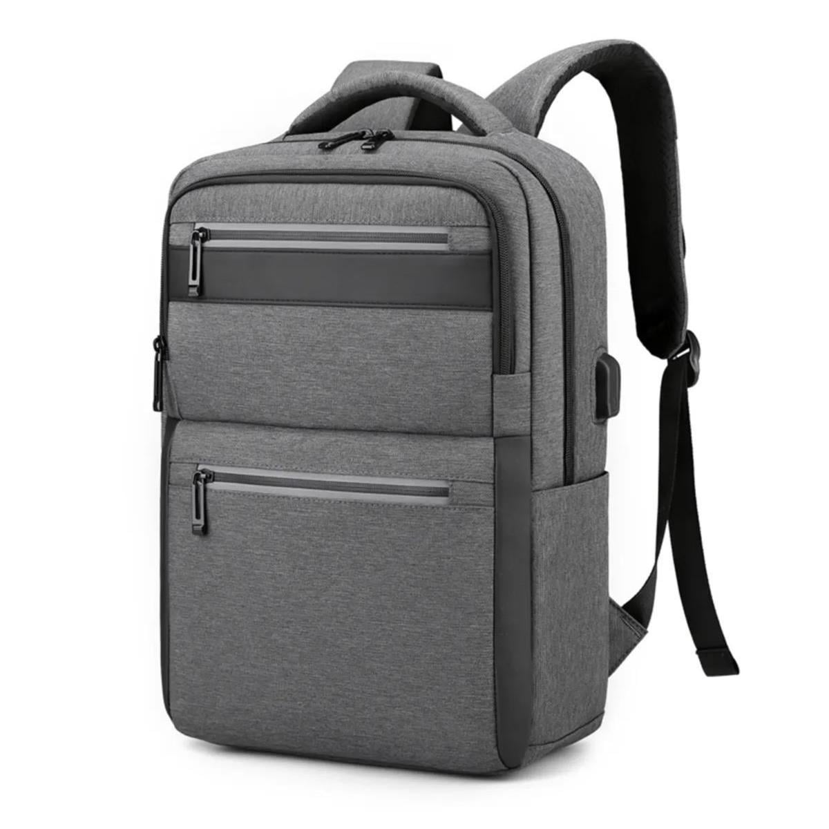Laptop Notebook Sırt Çantası Okul iş Seyahat Ve Evrak Çantası Yeni Nesil Usb Ve Kulaklık Çıkışlı