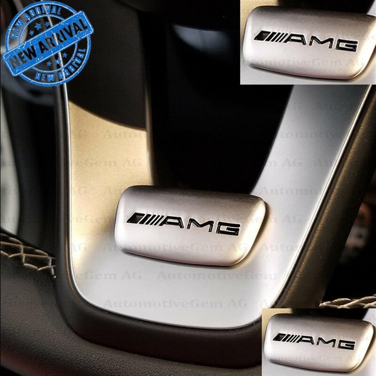 Mercedes Amg 3D Direksiyon Amblem Logo Yeni Model