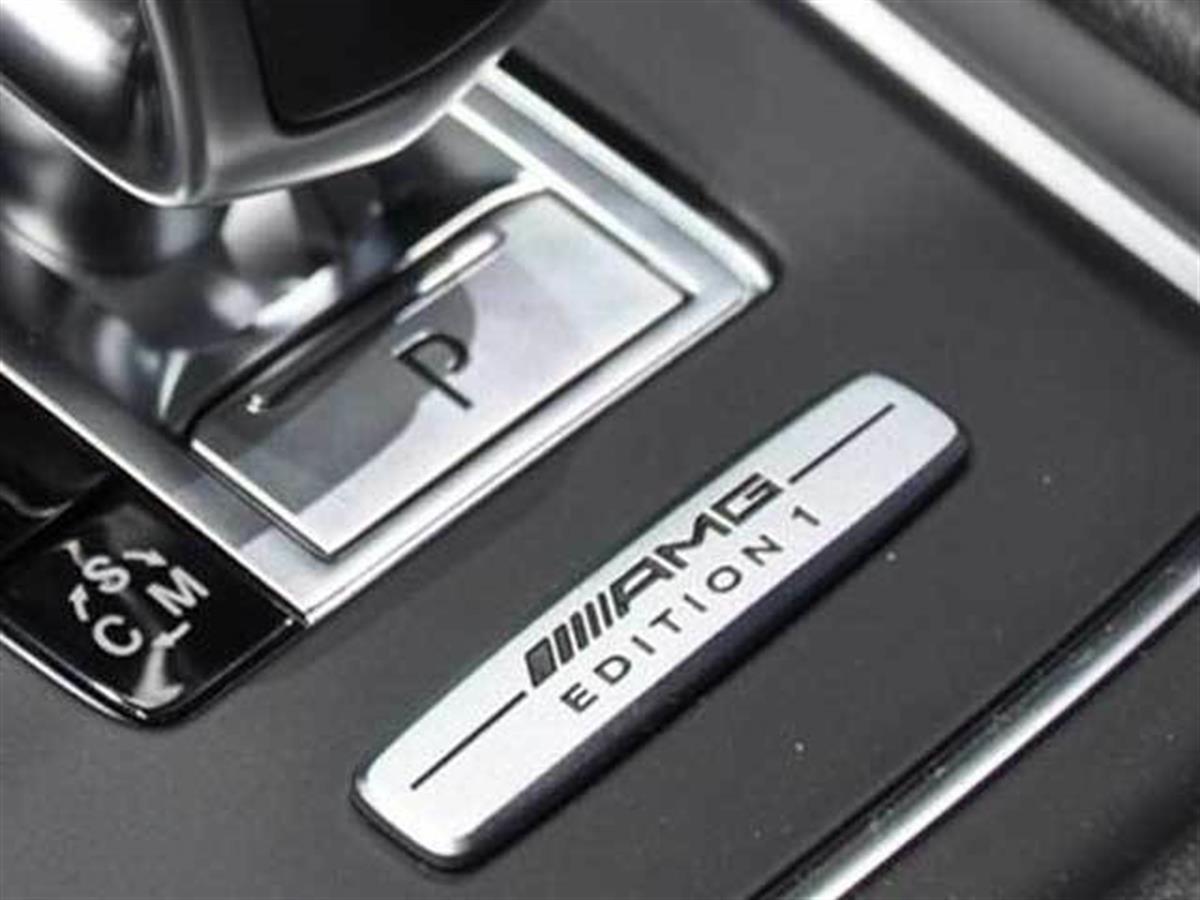 Mercedes AMG EDITION 1 Metal Sticker