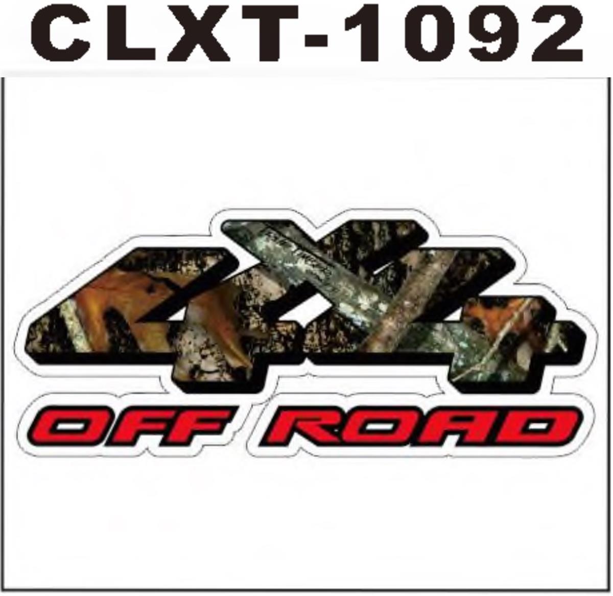 Motosiklet Off Road İçin Sticker Çizilmeye Dayanıklı, Uzun Ömürlü, Su Geçirmez Kaliteli Pvc Baskı, Güneşe Dayanıklı Güçlü Yapışkanlı