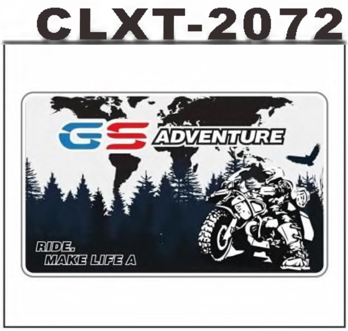 Motosiklet Off Road İçin Sticker Çizilmeye Dayanıklı, Uzun Ömürlü, Su Geçirmez Kaliteli Pvc Baskı, Güneşe Dayanıklı Güçlü Yapışkanlı