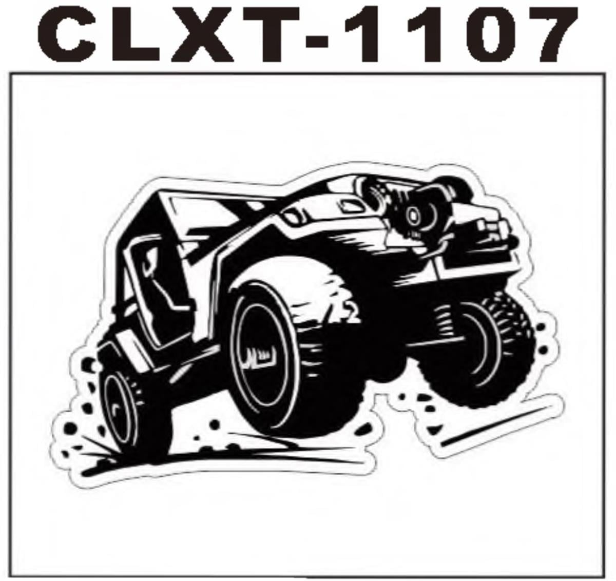 Motosiklet Off Road İçin Sticker Çizilmeye Dayanıklı, Uzun Ömürlü, Su Geçirmez Kaliteli Pvc Baskı, Güneşe Dayanıklı Güçlü Yapışkanlı