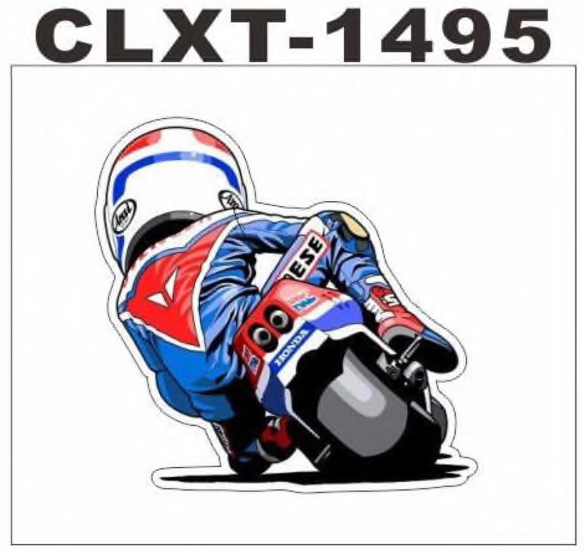 Motosiklet Off Road İçin Sticker Çizilmeye Dayanıklı, Uzun Ömürlü, Su Geçirmez Kaliteli Pvc Baskı, Güneşe Dayanıklı Güçlü Yapışkanlı