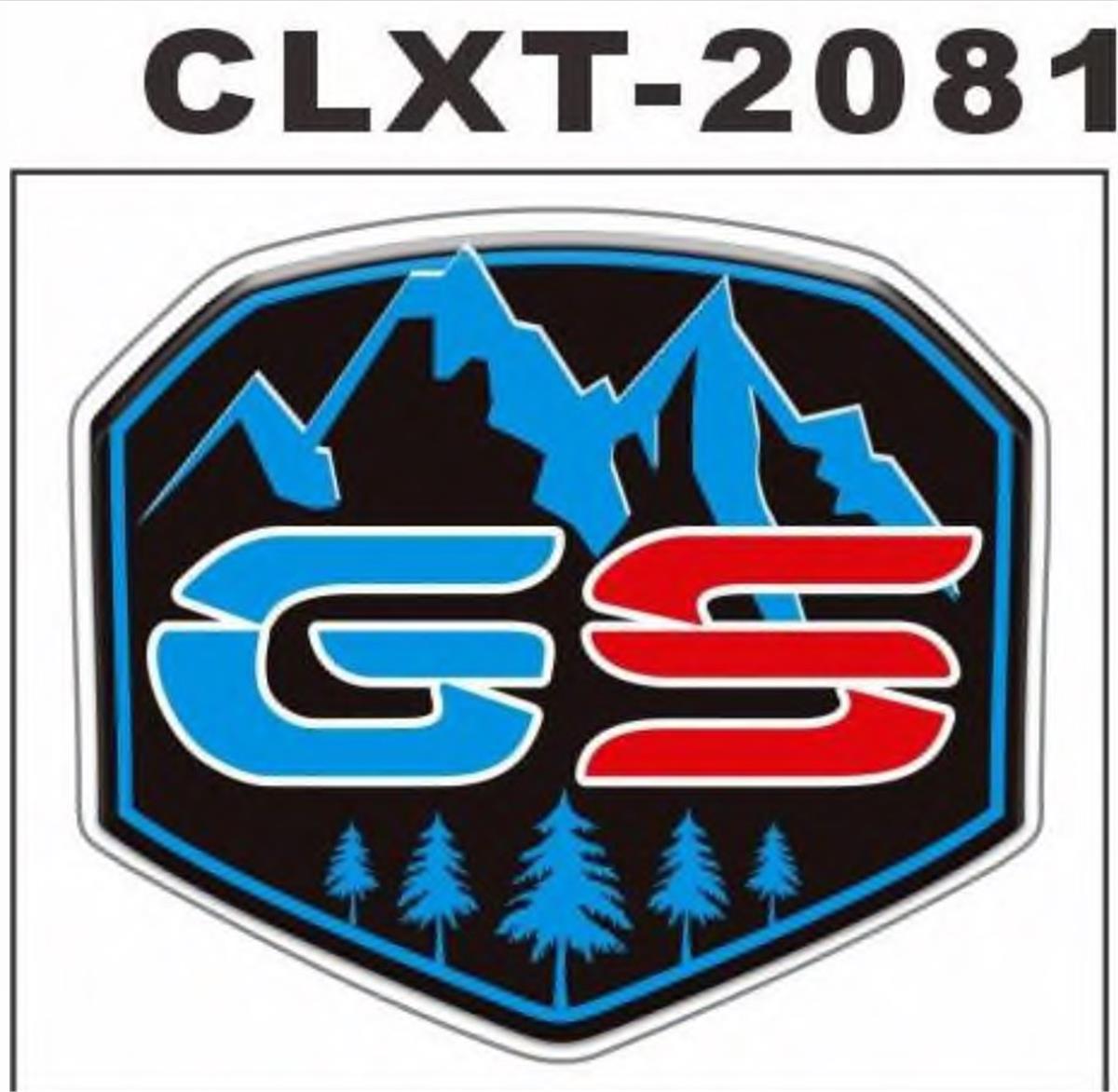 Motosiklet Off Road İçin Sticker Çizilmeye Dayanıklı, Uzun Ömürlü, Su Geçirmez Kaliteli Pvc Baskı, Güneşe Dayanıklı Güçlü Yapışkanlı