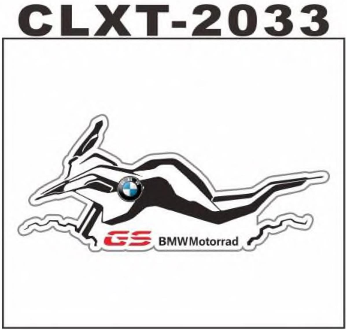Motosiklet Off Road İçin Sticker Çizilmeye Dayanıklı, Uzun Ömürlü, Su Geçirmez Kaliteli Pvc Baskı, Güneşe Dayanıklı Güçlü Yapışkanlı