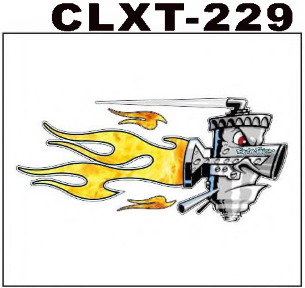 Motosiklet Off Road İçin Sticker Çizilmeye Dayanıklı, Uzun Ömürlü, Su Geçirmez Kaliteli Pvc Baskı, Güneşe Dayanıklı Güçlü Yapışkanlı