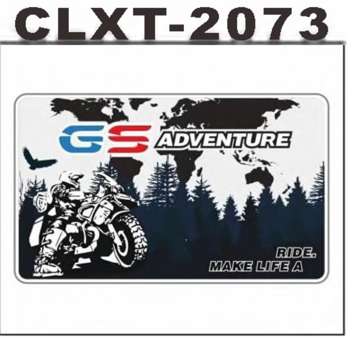 Motosiklet Off Road İçin Sticker Çizilmeye Dayanıklı, Uzun Ömürlü, Su Geçirmez Kaliteli Pvc Baskı, Güneşe Dayanıklı Güçlü Yapışkanlı