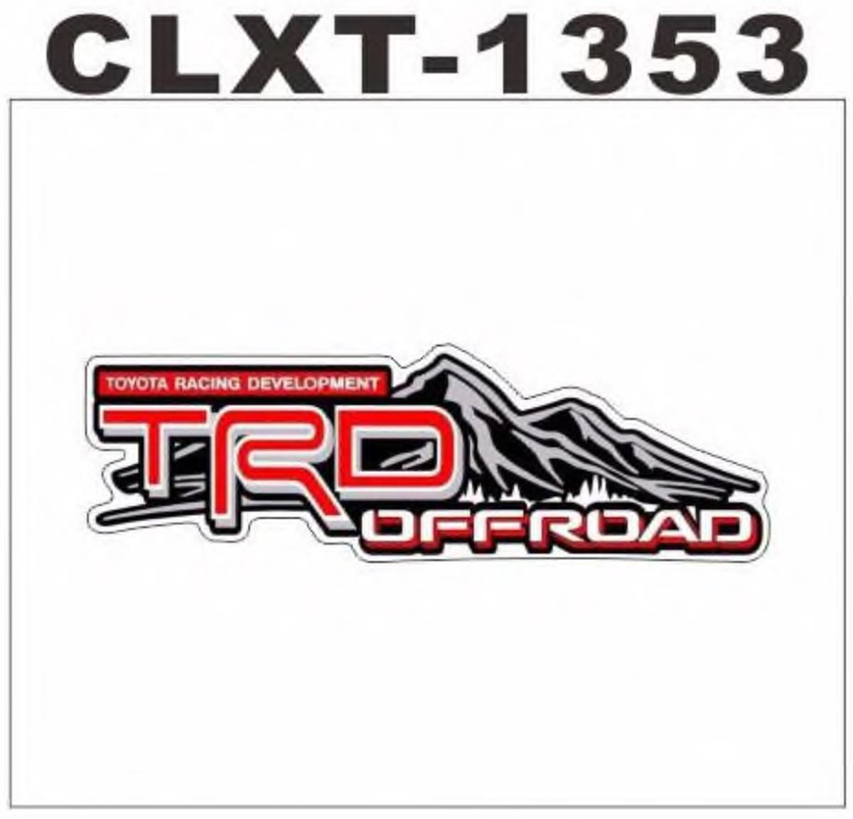 Motosiklet Off Road İçin Sticker Çizilmeye Dayanıklı, Uzun Ömürlü, Su Geçirmez Kaliteli Pvc Baskı, Güneşe Dayanıklı Güçlü Yapışkanlı