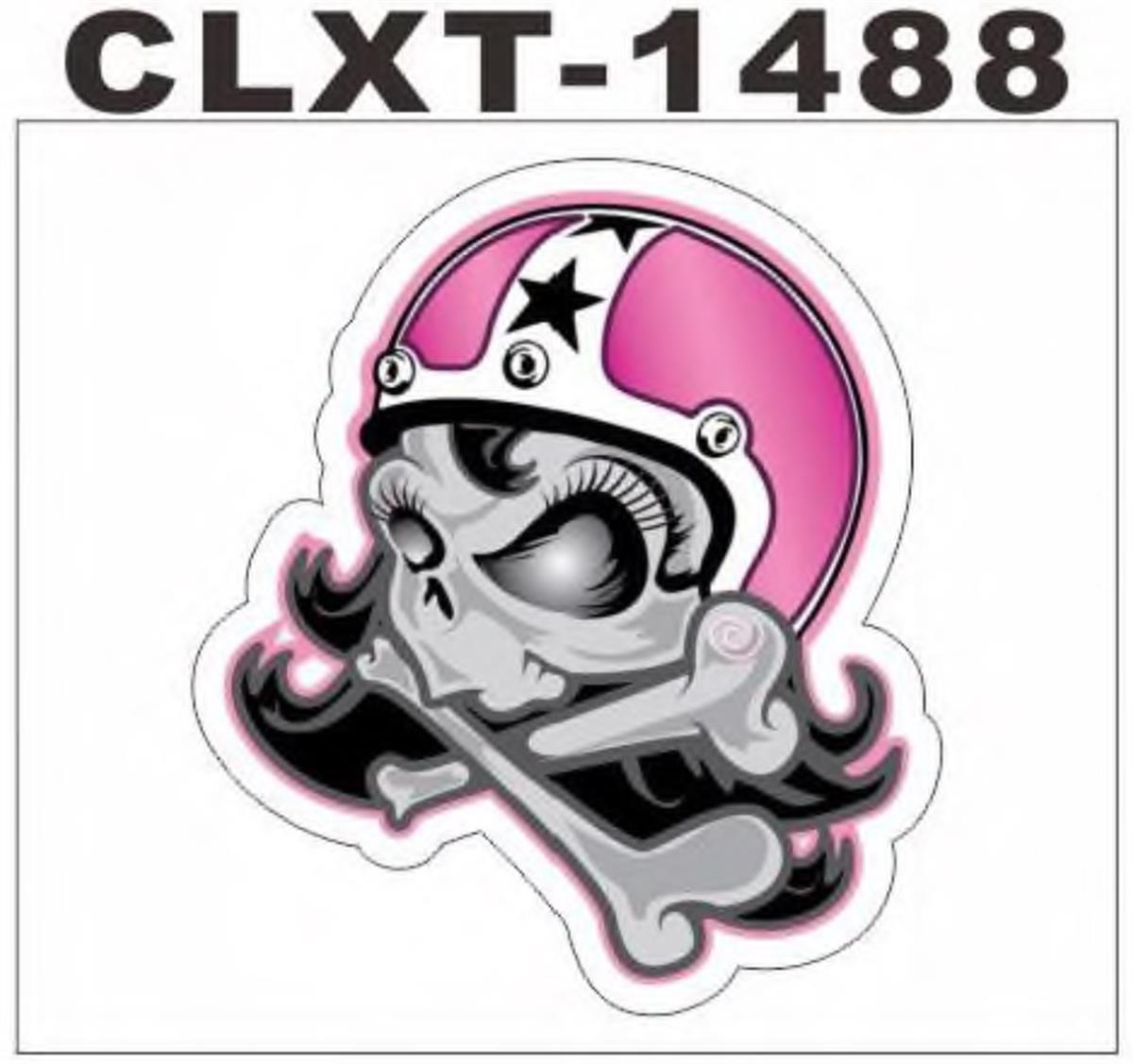 Motosiklet Off Road İçin Sticker Çizilmeye Dayanıklı, Uzun Ömürlü, Su Geçirmez Kaliteli Pvc Baskı, Güneşe Dayanıklı Güçlü Yapışkanlı