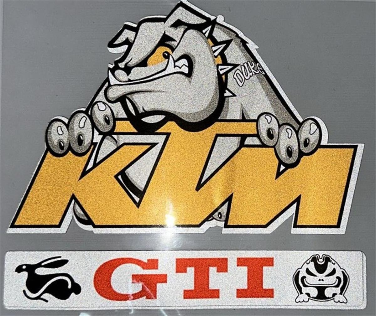 Motosiklet Off Road İçin Sticker Çizilmeye Dayanıklı, Uzun Ömürlü, Su Geçirmez Kaliteli Pvc Baskı, Güneşe Dayanıklı Güçlü Yapışkanlı