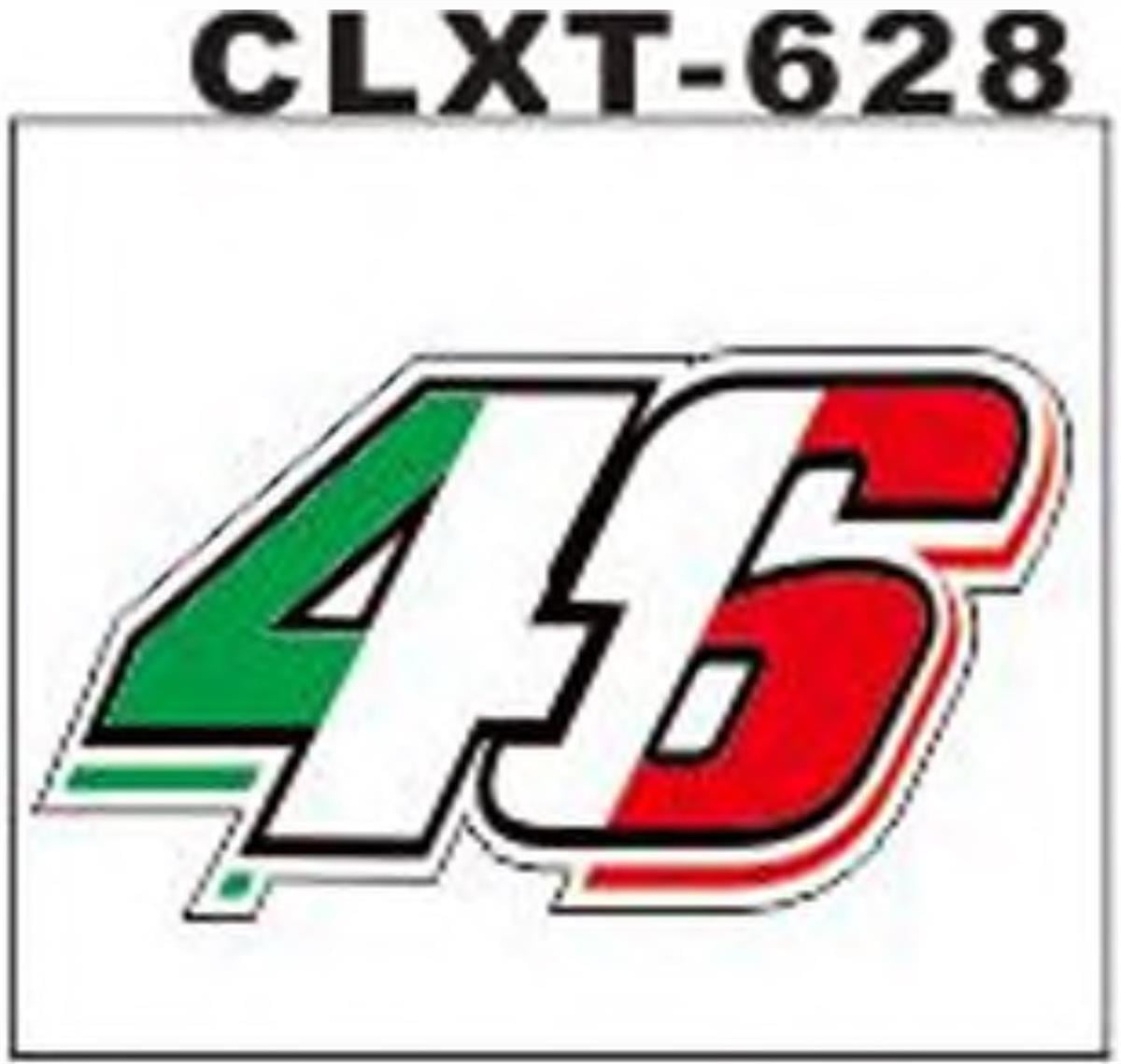 Motosiklet Off Road İçin Sticker Çizilmeye Dayanıklı, Uzun Ömürlü, Su Geçirmez Kaliteli Pvc Baskı, Güneşe Dayanıklı Güçlü Yapışkanlı