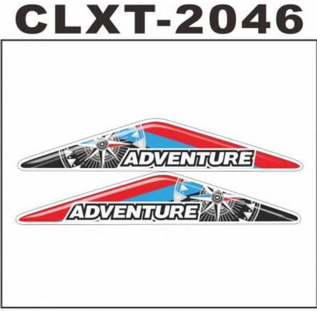Motosiklet Off Road İçin Sticker Çizilmeye Dayanıklı, Uzun Ömürlü, Su Geçirmez Kaliteli Pvc Baskı, Güneşe Dayanıklı Güçlü Yapışkanlı