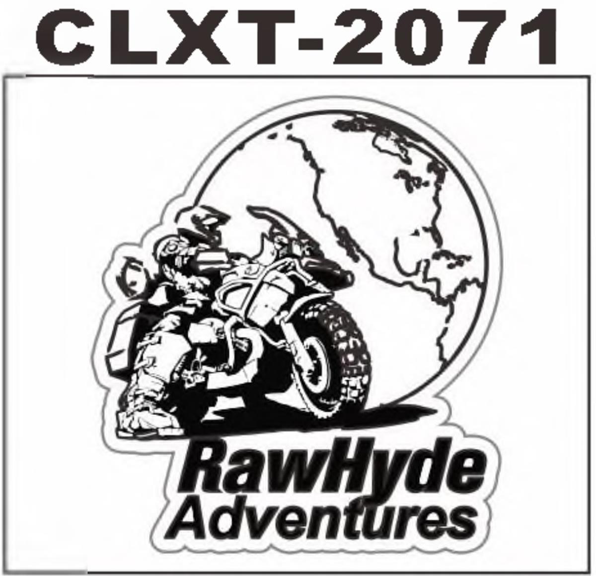 Motosiklet Off Road İçin Sticker Çizilmeye Dayanıklı, Uzun Ömürlü, Su Geçirmez Kaliteli Pvc Baskı, Güneşe Dayanıklı Güçlü Yapışkanlı