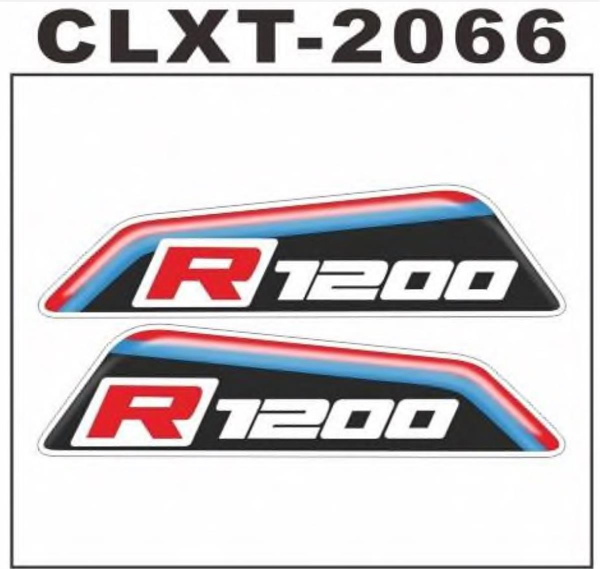 Motosiklet Off Road İçin Sticker Çizilmeye Dayanıklı, Uzun Ömürlü, Su Geçirmez Kaliteli Pvc Baskı, Güneşe Dayanıklı Güçlü Yapışkanlı