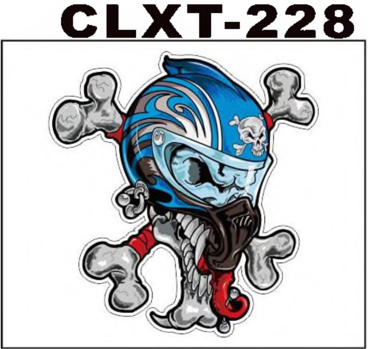 Motosiklet Off Road İçin Sticker Çizilmeye Dayanıklı, Uzun Ömürlü, Su Geçirmez Kaliteli Pvc Baskı, Güneşe Dayanıklı Güçlü Yapışkanlı