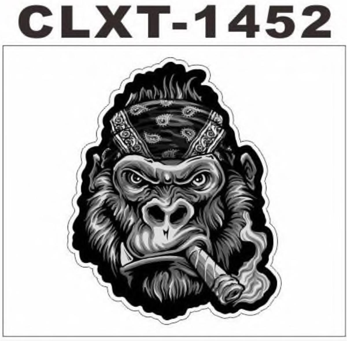 Motosiklet Off Road İçin Sticker Çizilmeye Dayanıklı, Uzun Ömürlü, Su Geçirmez Kaliteli Pvc Baskı, Güneşe Dayanıklı Güçlü Yapışkanlı