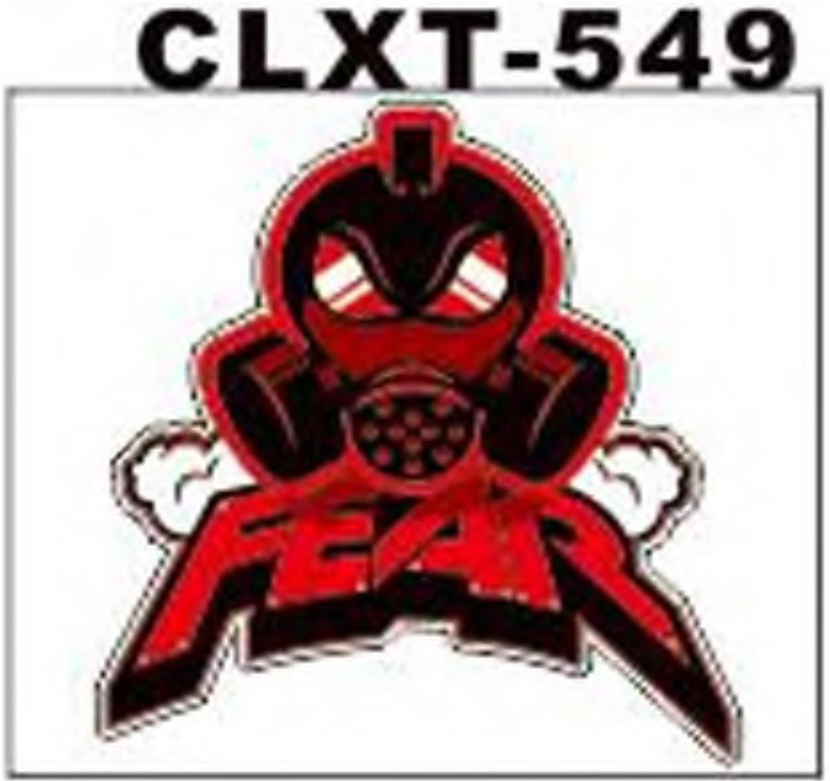 Motosiklet Off Road İçin Sticker Çizilmeye Dayanıklı, Uzun Ömürlü, Su Geçirmez Kaliteli Pvc Baskı, Güneşe Dayanıklı Güçlü Yapışkanlı