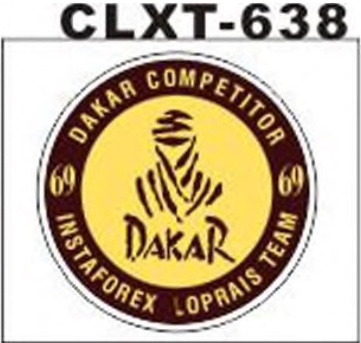 Motosiklet Off Road İçin Sticker Çizilmeye Dayanıklı, Uzun Ömürlü, Su Geçirmez Kaliteli Pvc Baskı, Güneşe Dayanıklı Güçlü Yapışkanlı