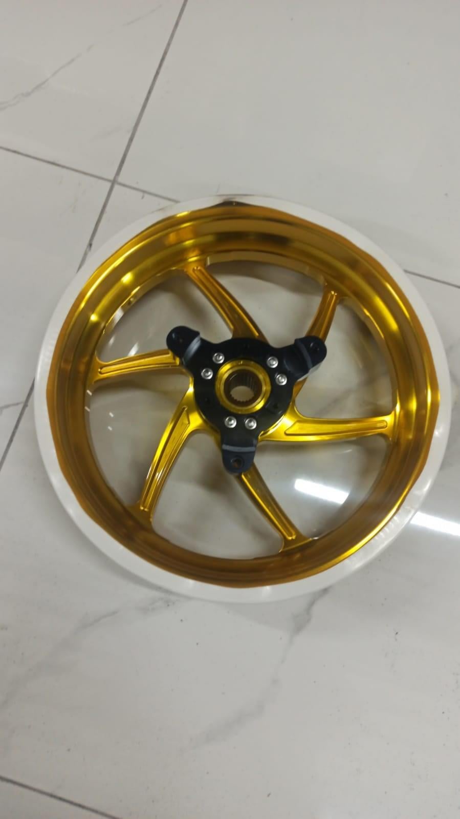 Nmax Yeni Nesil Alüminyum Alaşım Jant Ön Ve Arka 2 Li Set