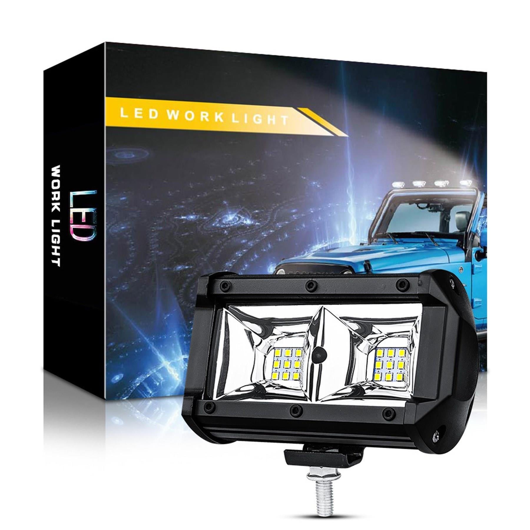 Off Road 5 inç Led Bar 18 LED 54 W Çalışma Ve Sis Lambası Led Bar Beyaz Işık 1 Adet