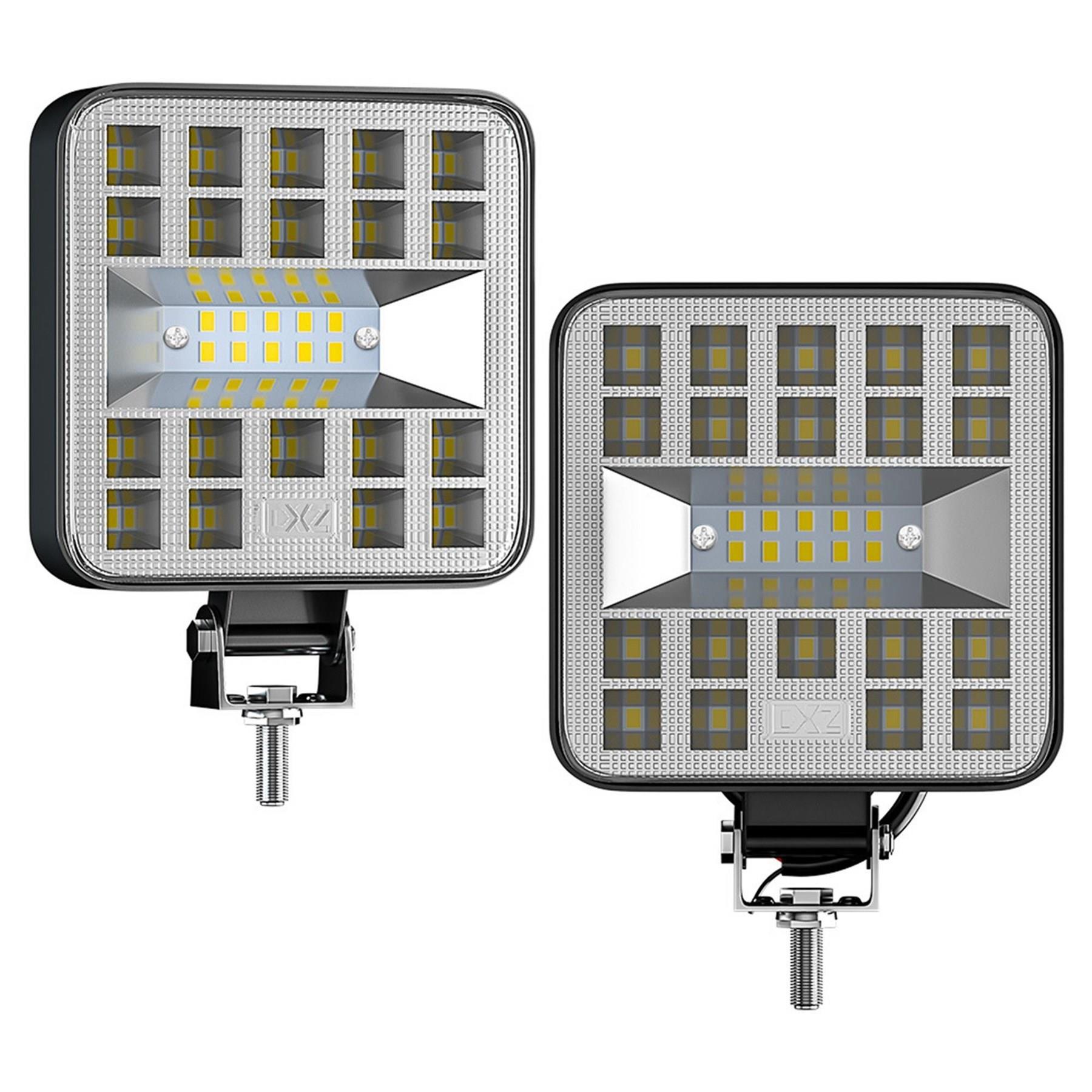 Off Road Arazi Aracı 3 inç Modifiye 29 LED Çalışma Ve Sis Lambası 1 adet