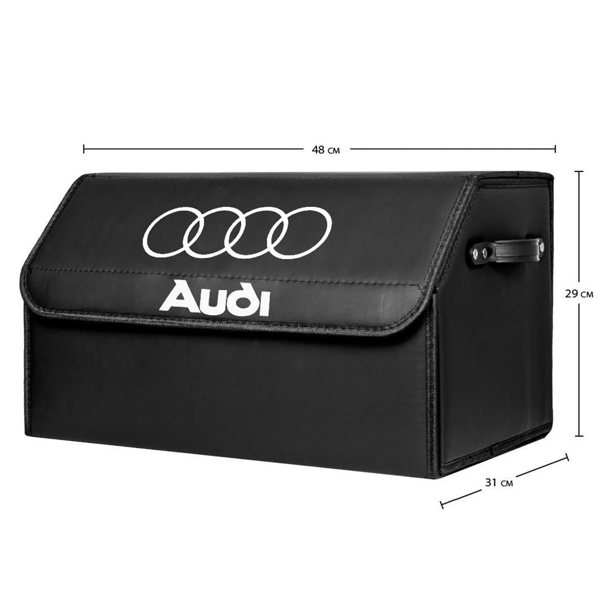 Oto Bagaj Organizeri Audi Uyumlu Deri Bagaj Kutu Çanta