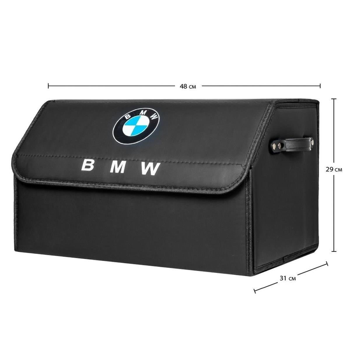 Oto Bagaj Organizeri Bmw Uyumlu Deri Bagaj Kutu Çanta